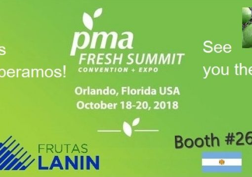 Los esperamos PMA Fresh Summint 2018