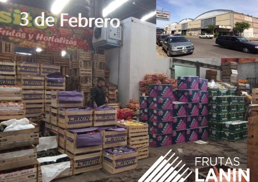 Frutas Lanin en el Mercado de 3 De Febrero – Provincia de Buenos Aires