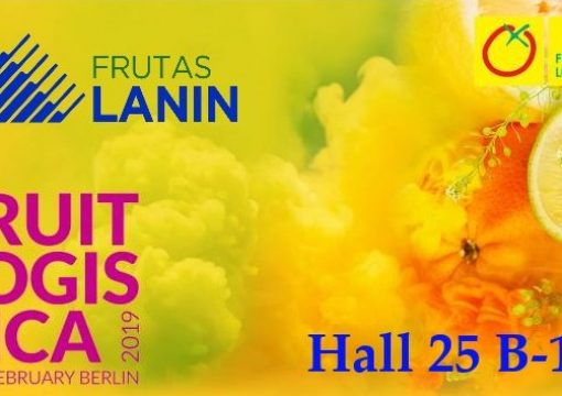 Los esperamos en Fruit Logistica Berlin 2019
